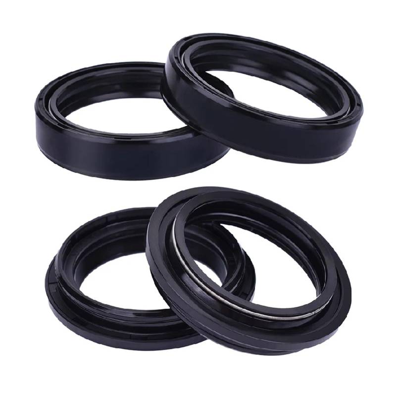 43x53x9,5/11 Vorderradgabel-Öldichtung 43 53 Staubschutz for K-TM 640 LC4 LC4E Supermoto Duke 640 2000-2001 1190 RC8 RC8R 2008-2014 2013 (Color : 2pcs Seal 2pcs Cover) von Gerrit