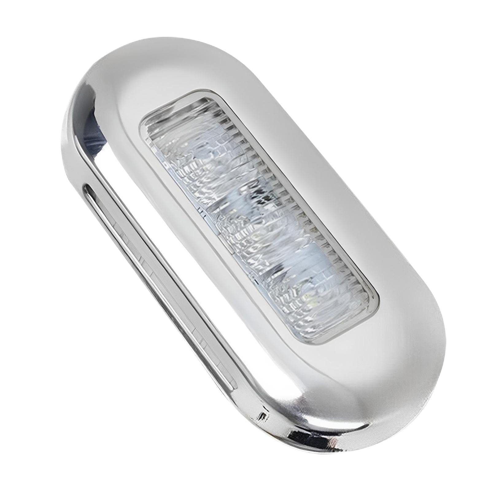 Geruwam Marine Courtesy Lights – 12 V Marine Boot LED | Helle und wasserdichte Marine LED Bootslicht mit Edelstahl für Kreuzfahrtschiffe, Yachten, Boote Geruwam Marine Courtesy Lights – 12 V Marine Boot LED | Helle und wasserdichte Marine LED Bootslicht mit Edelstahl für Kreuzfahrtschiffe, Yachten, Boote von Geruwam