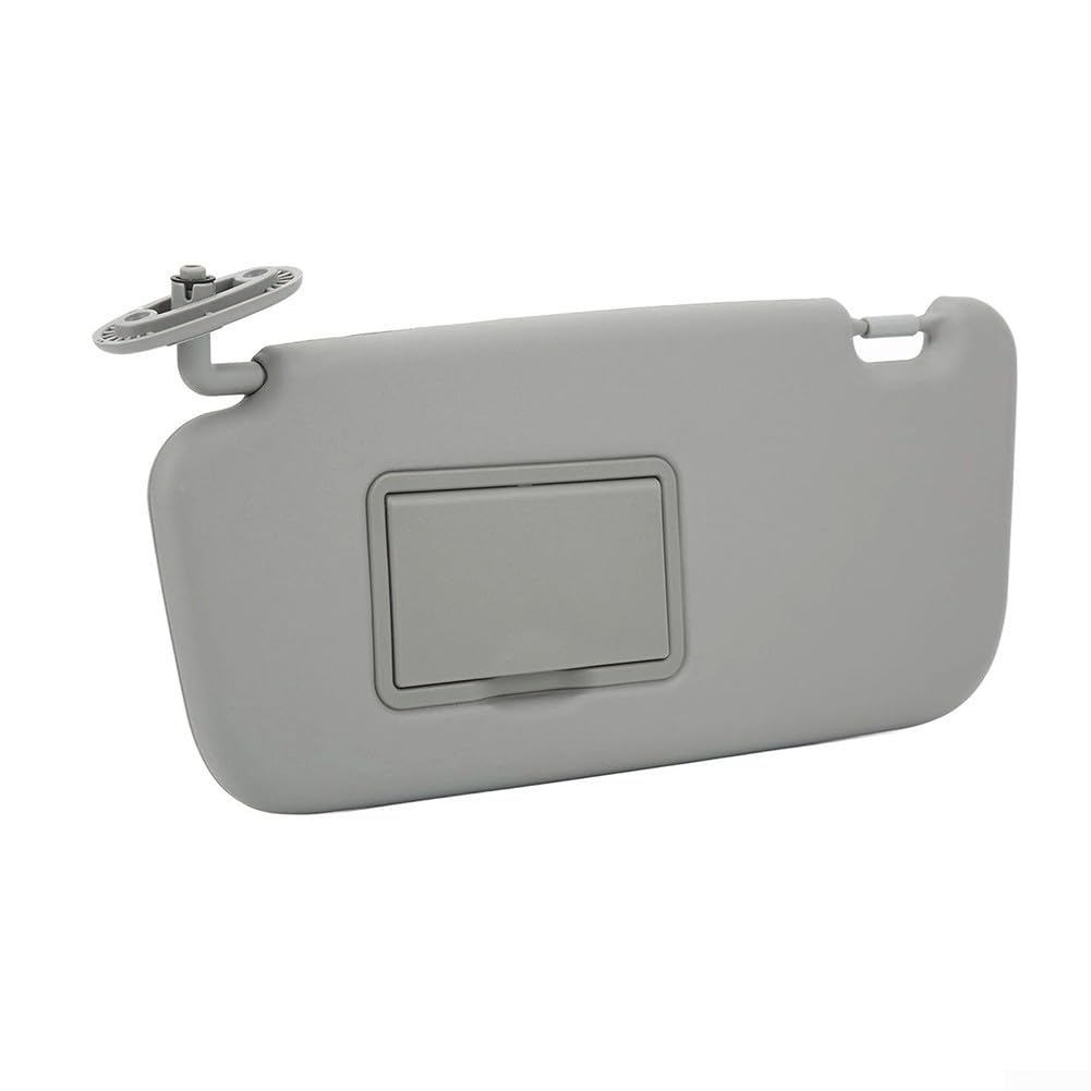 Auto-Seiten-Sonnenblenden, grau, links und rechts, für Hyundais Getz Click 02-12 852101C200 852201C200 (links) von Getdoublerich