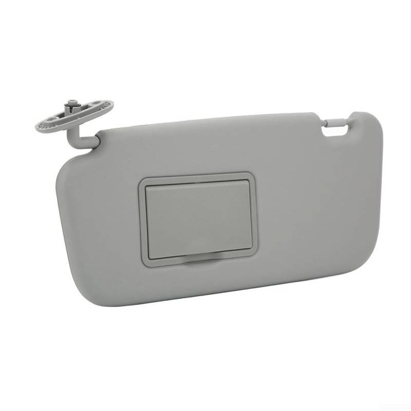 Auto-Seiten-Sonnenblenden, grau, links und rechts, für Hyundais Getz Click 02-12 852101C200 852201C200 (links) von Getdoublerich