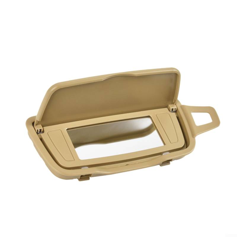 Auto Sonnenblende Fit Beige Auto Sonnenblende Spiegel Montage 981731031 Für Cayman 981 2013-2016 Flip-Top Make-up Spiegel von Getdoublerich