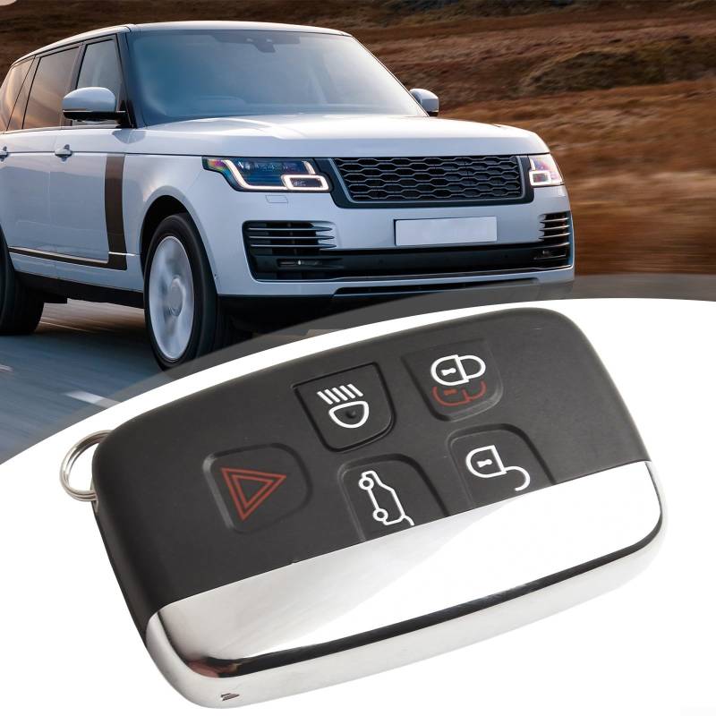 Ersatz-Schlüsselgehäuse für Land Rover, passend für mehrere Range Rover-Modelle von Getdoublerich