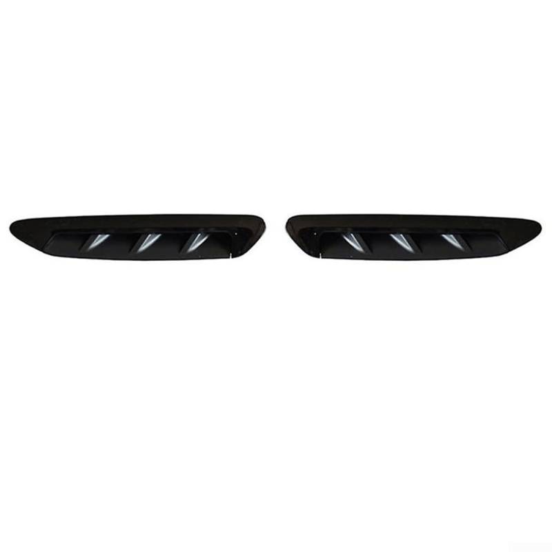 Getdoublerich Für BMW X3 G01 M Sport Frontseitenverkleidung Stil links und rechts Paar für 2018-2021 Modelle (M-Paket Aerodynamisches Kit) von Getdoublerich