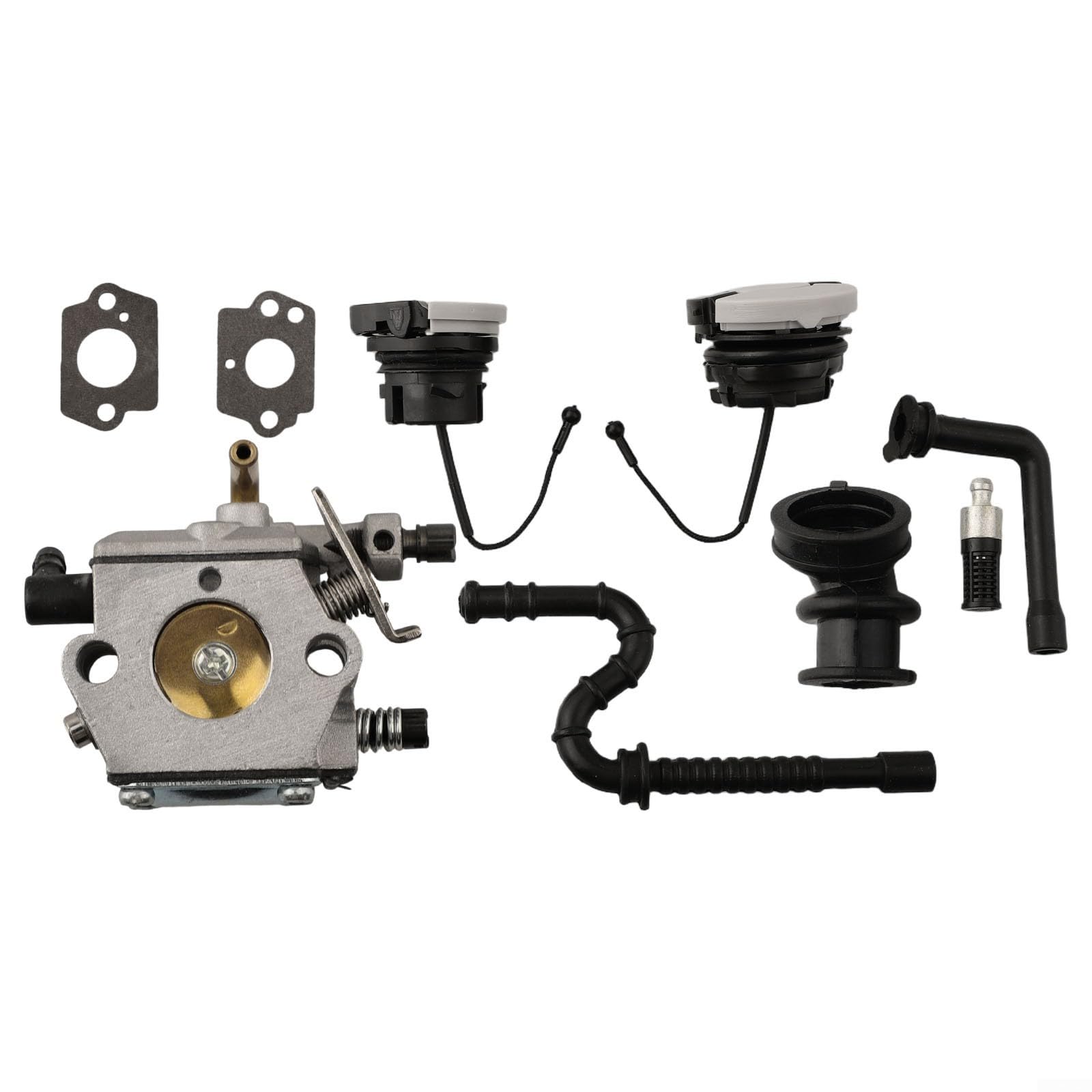 Getdoublerich WT-194 Metall-Kettensägenvergaser mit Luftfilter, Upgrade-Vergaser-Kit für 024 026 MS240 MS260 MS240 260 WT-194 1121 120 0611 Getdoublerich WT-194 Metall-Kettensägenvergaser mit Luftfilter, Upgrade-Vergaser-Kit für 024 026 MS240 MS260 MS240 260 WT-194 1121 120 0611 von Getdoublerich