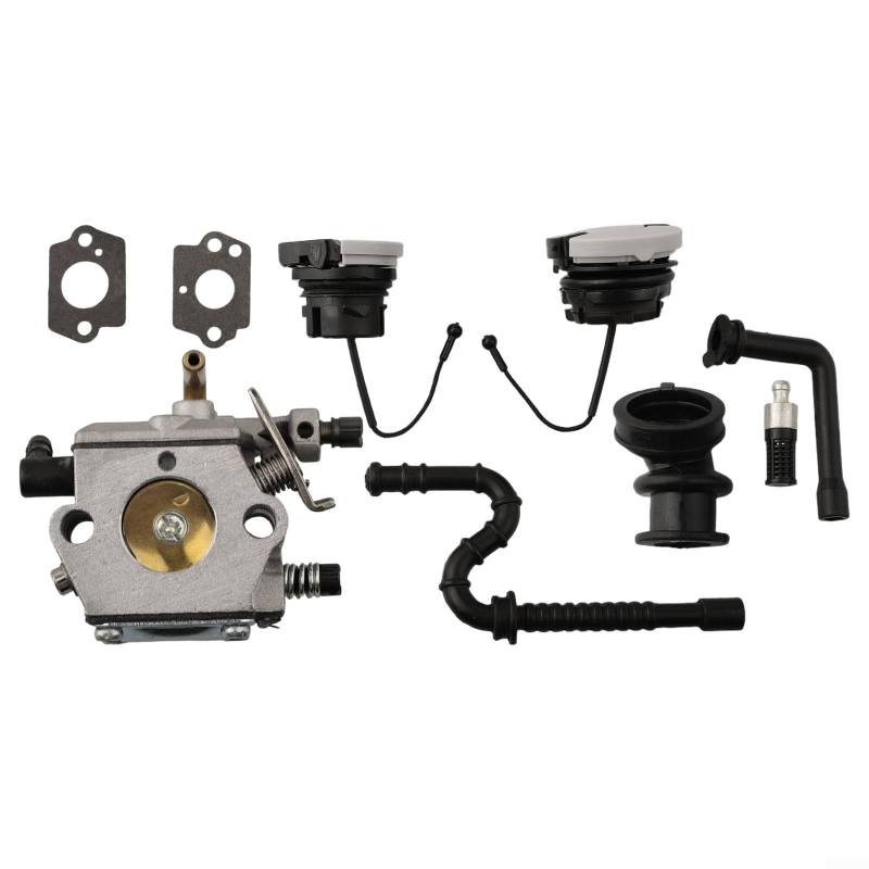 Getdoublerich WT-194 Metall-Kettensägenvergaser mit Luftfilter, Upgrade-Vergaser-Kit für 024 026 MS240 MS260 MS240 260 WT-194 1121 120 0611 von Getdoublerich