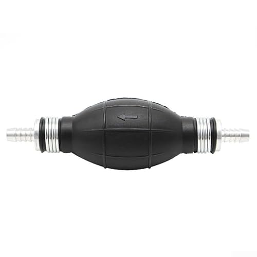 Hand-Kraftstoffpumpe für Diesel-Primierung in Marine-Anwendungen, hergestellt aus zuverlässigen Gummi- und Aluminiummaterialien (8 mm) von Getdoublerich