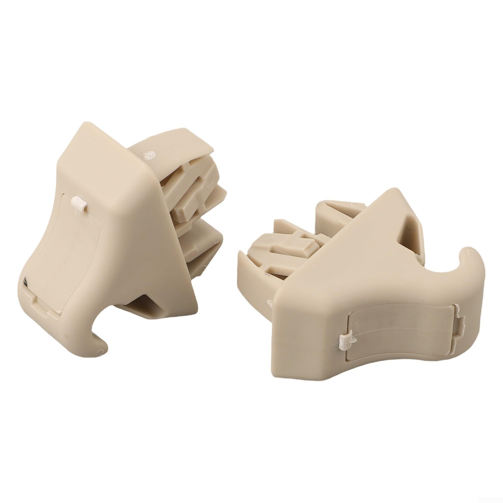 Kompatible Clips für Mitsubishi Pajero Serie für effizienten Sonnenschutz (00 06) (Beige) von Getdoublerich