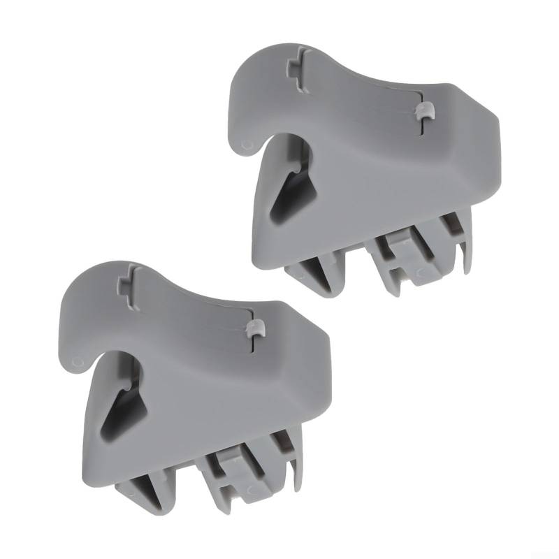 Kompatible Clips für Mitsubishi Pajero Serie für effizienten Sonnenschutz (00 06) (Grau) von Getdoublerich