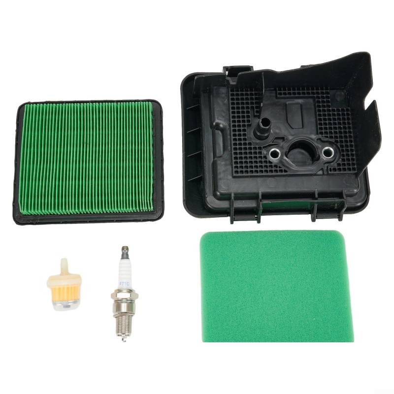 Luftfilter, Rasenmäher-Luftfilter für Honda GC135 GC160 GCV135 Luftfilterabdeckungs-Kit für GCV160 HRB216 GCV190 Rasenmäher von Getdoublerich