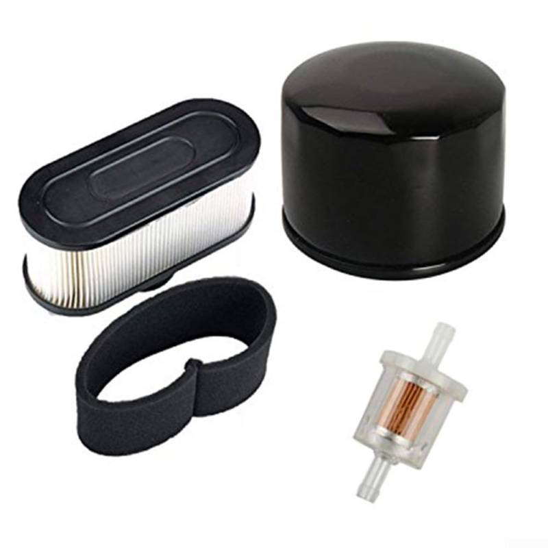 Luftfilter-Set für Kawasaki, Rasenmäher-Luftfilter FR730V 11013-7047 11013-7049 11013-0726 11013-0752 Kraftstofffilter von Getdoublerich