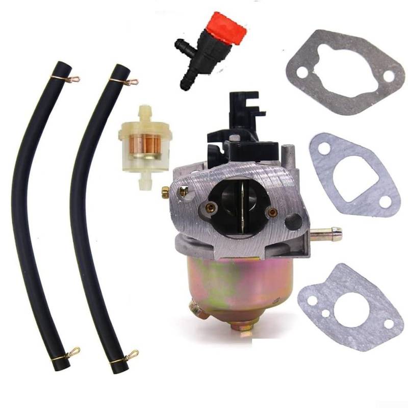 Vergaser-Set, Vergaserdichtungsfilter-Set für Gardenline GTX 196E Rasenmäher für 1P70fB Motorteile, 11 x 9 x 7 cm von Getdoublerich