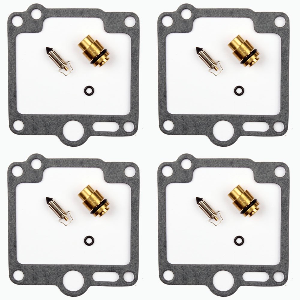 4x Vergaser Reparatursatz Dichtung Kit passend für YAM XJR 1200 1300 SP 4x Vergaser Reparatursatz Dichtung Kit passend für YAM XJR 1200 1300 SP von Getor
