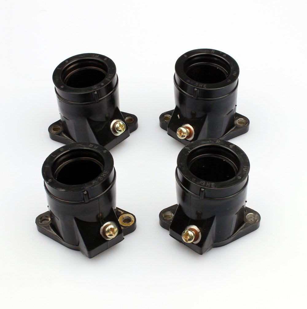 Vergaser-Ansaugstutzen passend für YAM FZR 600 Genesis 3HE-13586-00 3HE-13596-00 Vergaser-Ansaugstutzen passend für YAM FZR 600 Genesis 3HE-13586-00 3HE-13596-00 von Getor