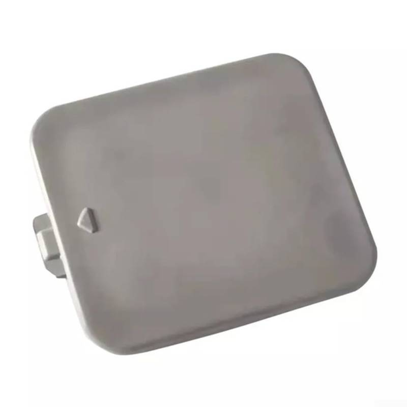 Abschleppkappenabdeckung für X3 E83, graue Oberfläche, OEM-Teilenummer 51123423778 von Gettimore