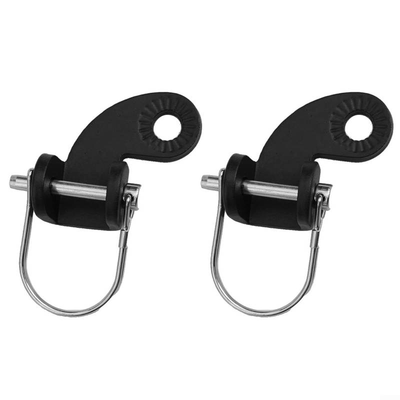 Anhängerkupplung Kupplung Set für Fahrräder 2-teilig kompatibel mit Burley Modellen von Gettimore