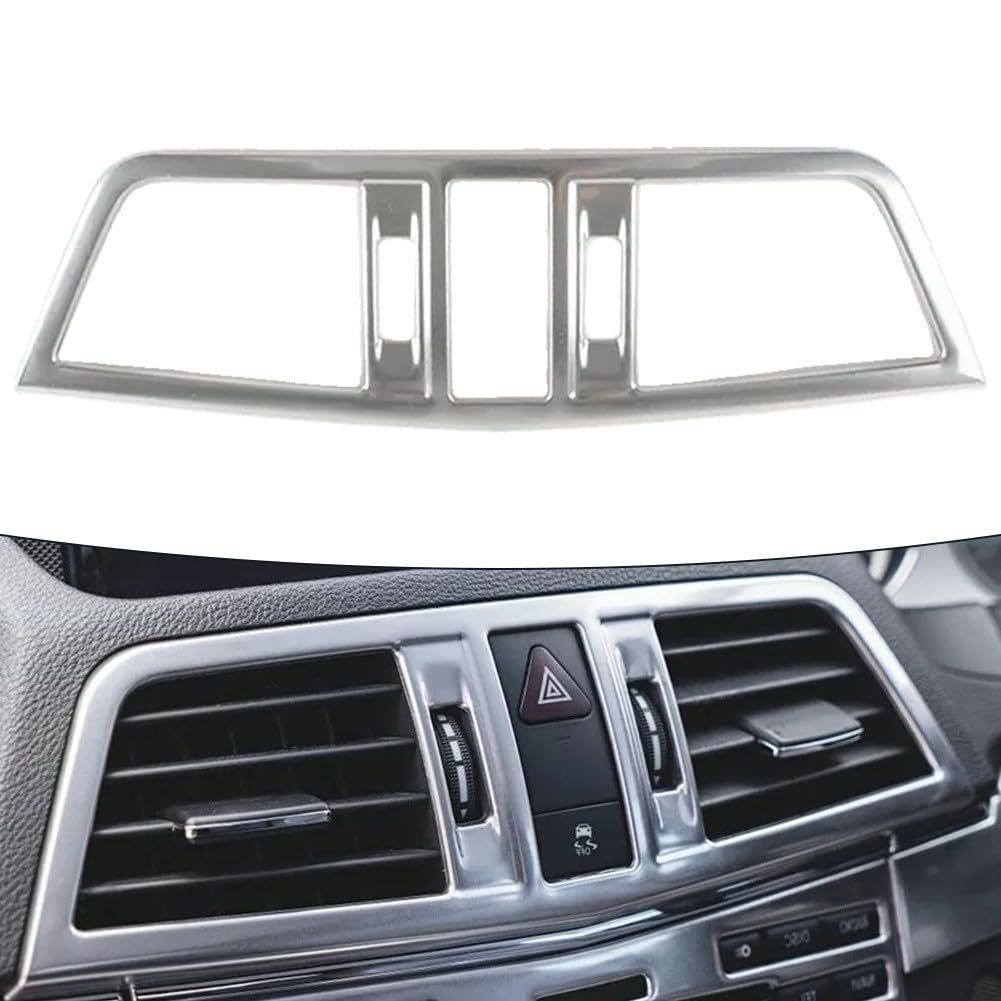 Anspruchsvolle mattes Silber-Finish auf einer Basis Auto Mittelkonsole Trimmlösung für 2009 2013 für Mercedes Benz E-Klasse Coupe W207 C207 Anspruchsvolle mattes Silber-Finish auf einer Basis Auto Mittelkonsole Trimmlösung für 2009 2013 für Mercedes Benz E-Klasse Coupe W207 C207 von Gettimore