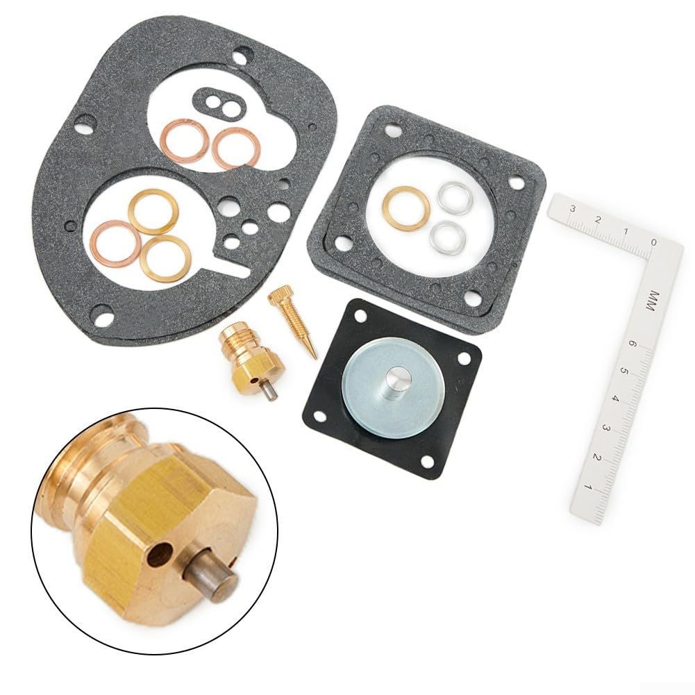 Ersatz-Vergaser-Kit für SOLEX 44 PA1, ideal für verschiedene Innenbordmotortypen und -modelle Ersatz-Vergaser-Kit für SOLEX 44 PA1, ideal für verschiedene Innenbordmotortypen und -modelle von Gettimore