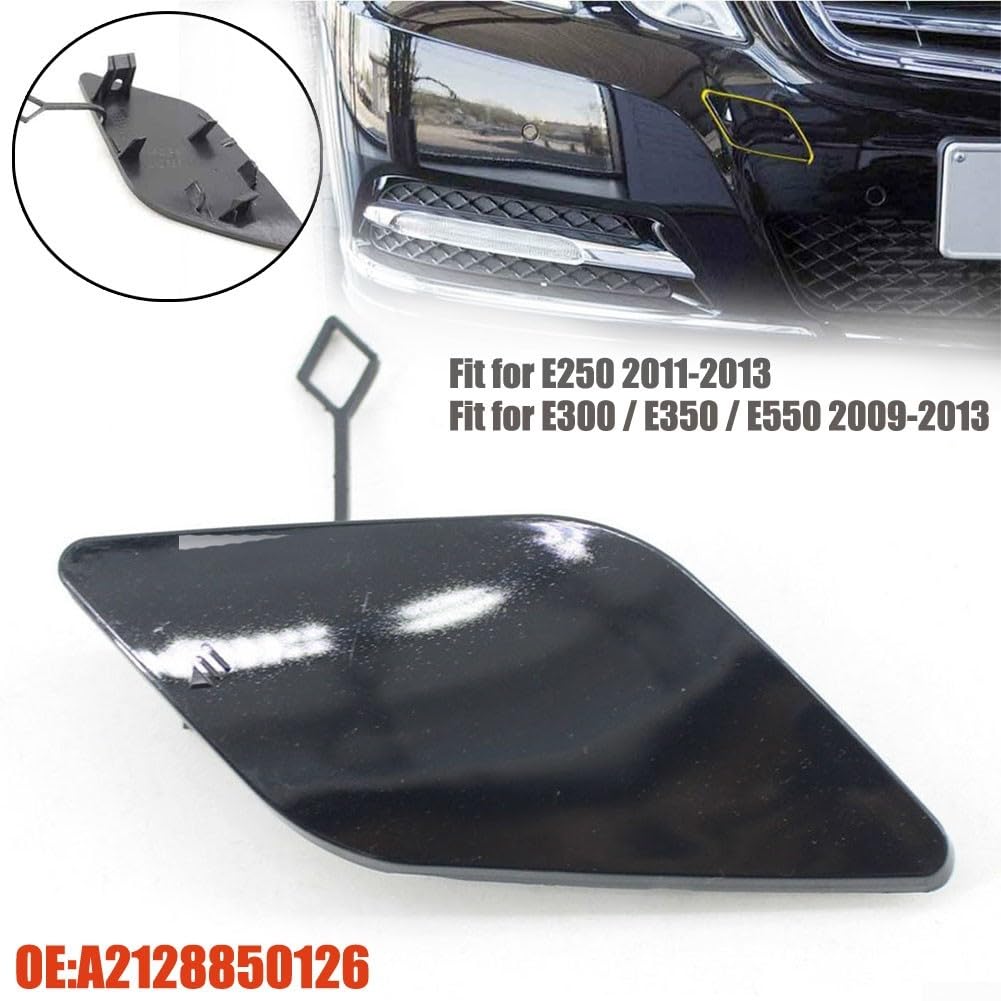 Frontstoßstange Abschlepphaken Abdeckung für Mercedes E-Klasse W212 E350 Modelle Schnelle Installation Frontstoßstange Abschlepphaken Abdeckung für Mercedes E-Klasse W212 E350 Modelle Schnelle Installation von Gettimore