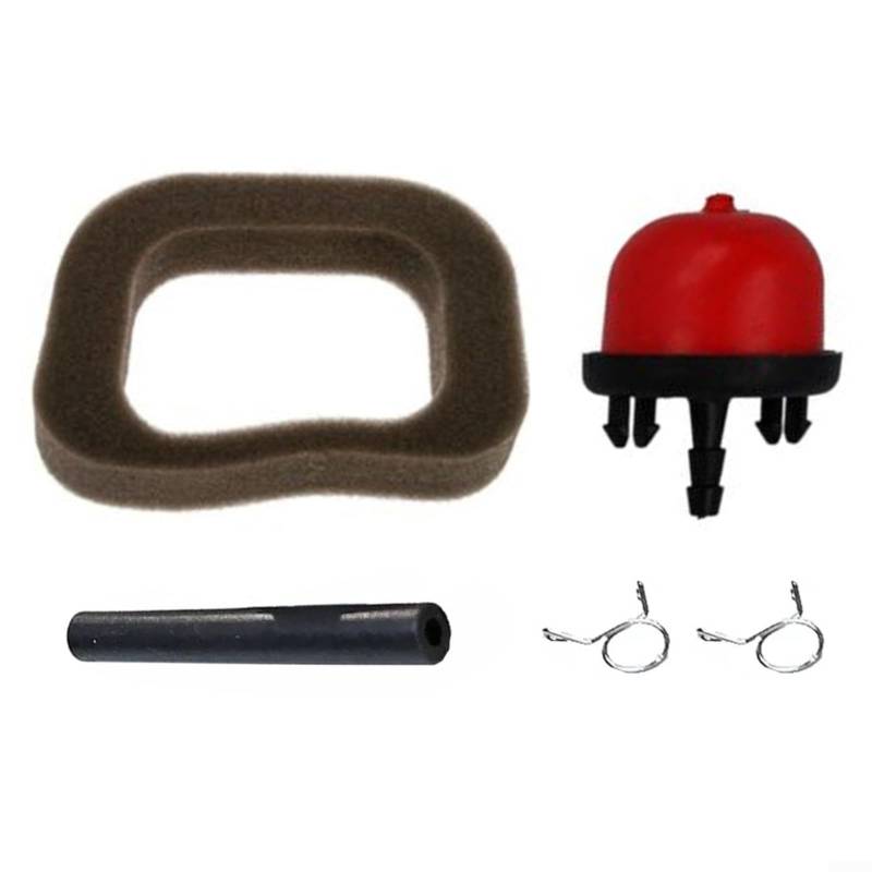 Gettimore Luftfilter-Leuchtmittel-Service-Kit für Mountfield SP414 HP414 Rasenmäher von Gettimore
