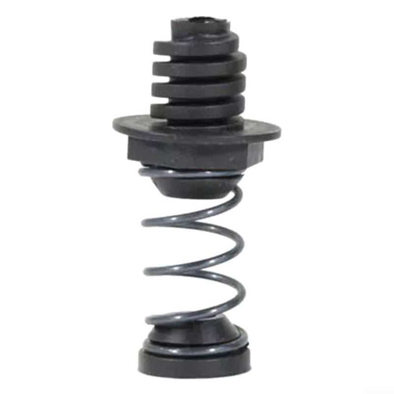 Kofferraumfeder Ersatz für Ford Mustang 1994 1998, OEM-Nummer F4ZZ6343128 mit Gummipuffer von Gettimore