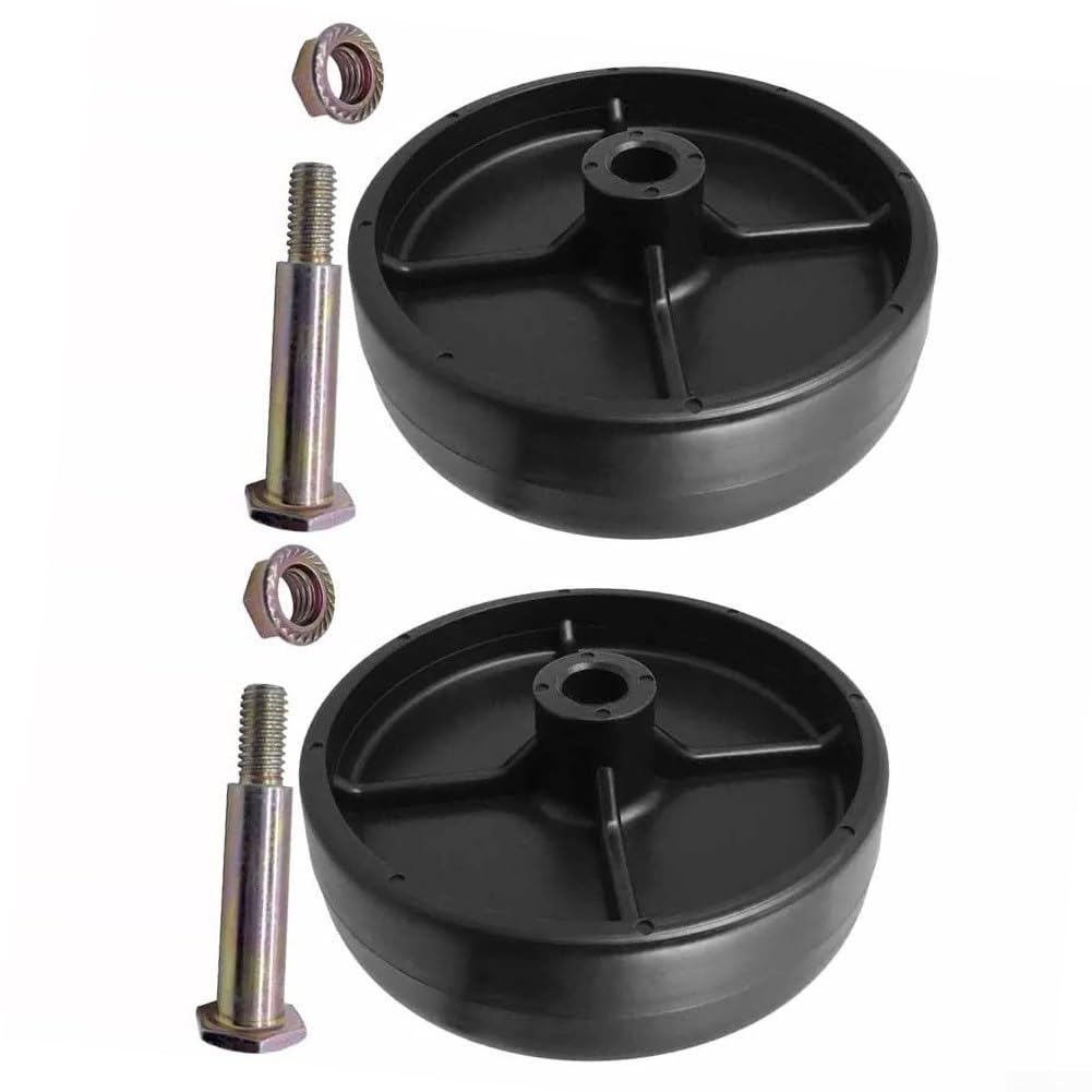 Langlebiges Deckrad und Hardware-Kit, kompatibel mit für TroyBilt, Cub Cadet Modellen Langlebiges Deckrad und Hardware-Kit, kompatibel mit für TroyBilt, Cub Cadet Modellen von Gettimore