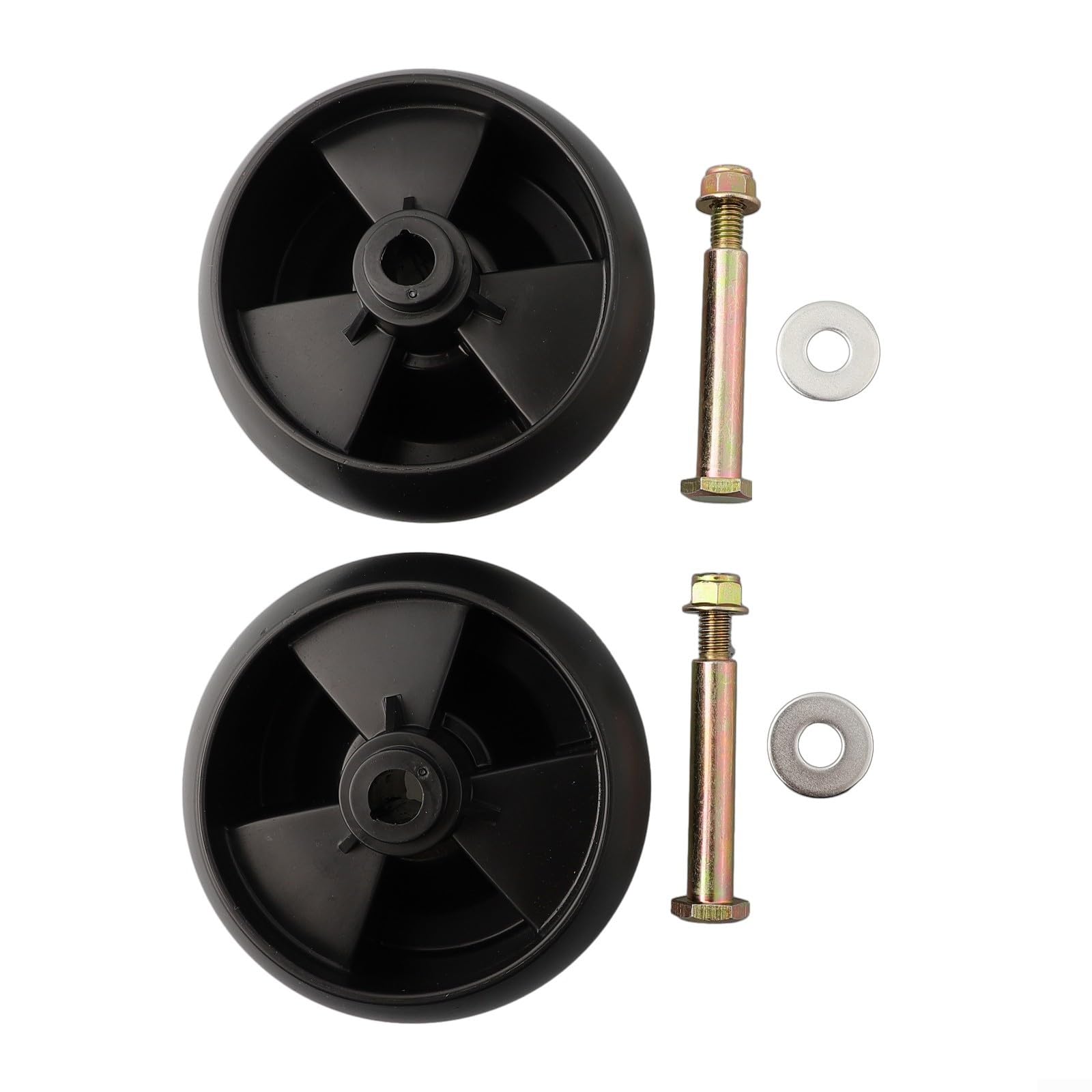 Set mit 2 Ersatz-Rädern für Cub Cadet 13AK11CK712, für Rasenmäher 73404155 Set mit 2 Ersatz-Rädern für Cub Cadet 13AK11CK712, für Rasenmäher 73404155 von Gettimore