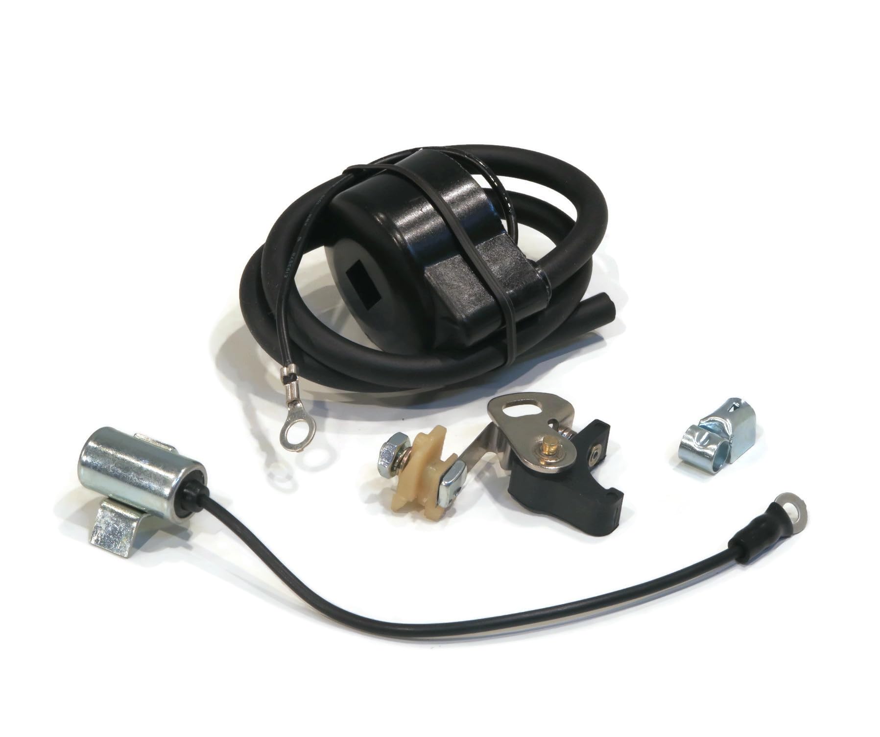 Getza New Zündspule/Modul w/Zündung Set Punkte & Kondensator für Tecumseh Getza New Zündspule/Modul w/Zündung Set Punkte & Kondensator für Tecumseh von Favorite-Trade