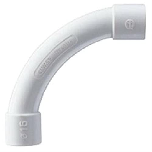 GEWISS 10 KURVEN FÜR ROHRE MIT ENGEM RADIUS 90° DURCHMESSER 32MM IP40 DX40132 GEWISS 10 KURVEN FÜR ROHRE MIT ENGEM RADIUS 90° DURCHMESSER 32MM IP40 DX40132 von Gewiss