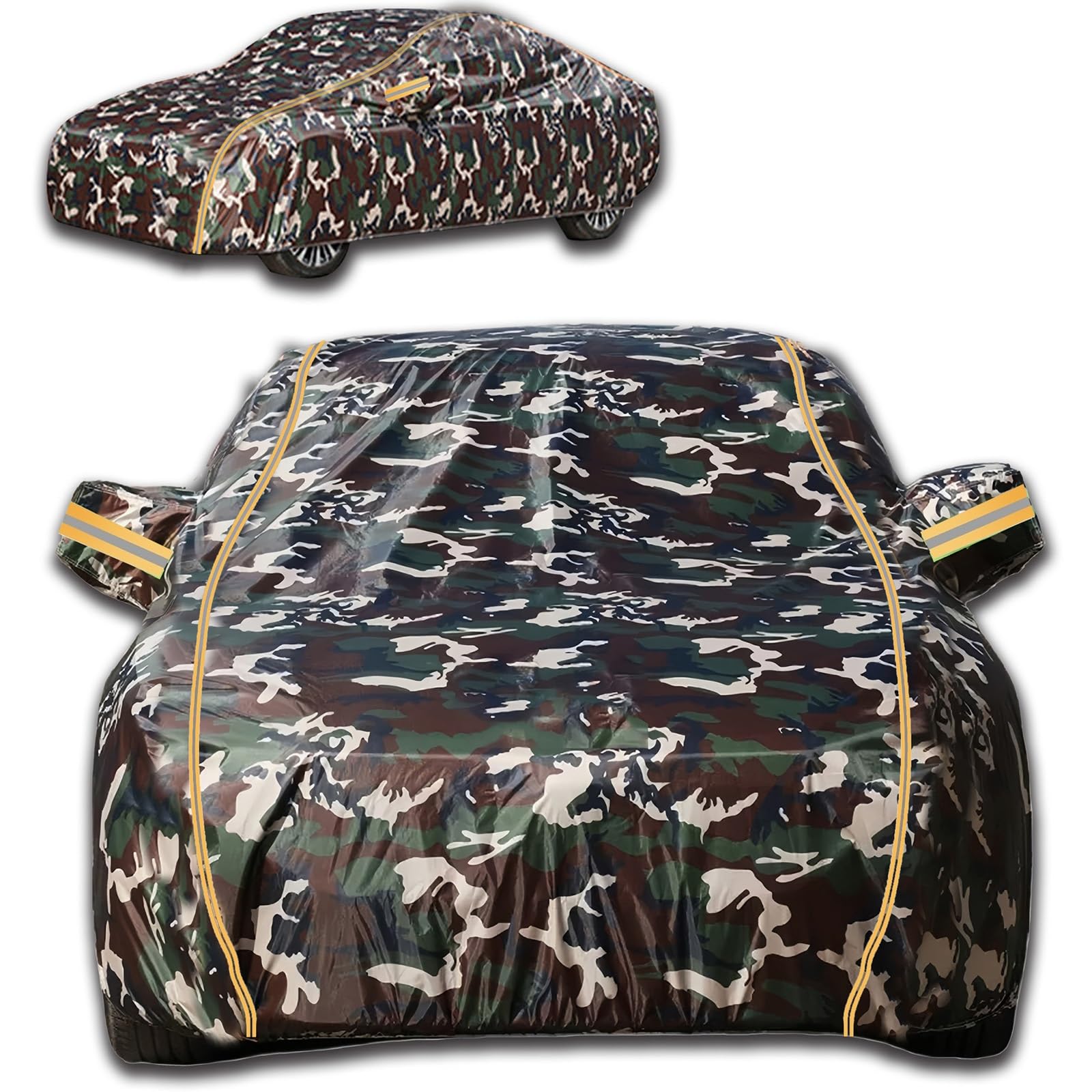 Auto Plane Abdeckung für Audi Q7 (4L),Outdoor Vollgarage Autoplanen Staubdicht Wasserdicht Autoschutzhülle Autoplanen & Garagen Vollständige Außenabdeckung(Camo) von GgJjCv