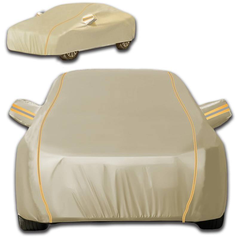 Maßangefertigt Abdeckplane für Vauxhall Astra mk4 Cabrio (1998-2004), Outdoor Allwetterschutz Autoabdeckung Winddichte Kratzfeste Auto Abdeckplane Wasserdicht Autogarage Abdeckung Uv Beständig(Khaki) von GgJjCv