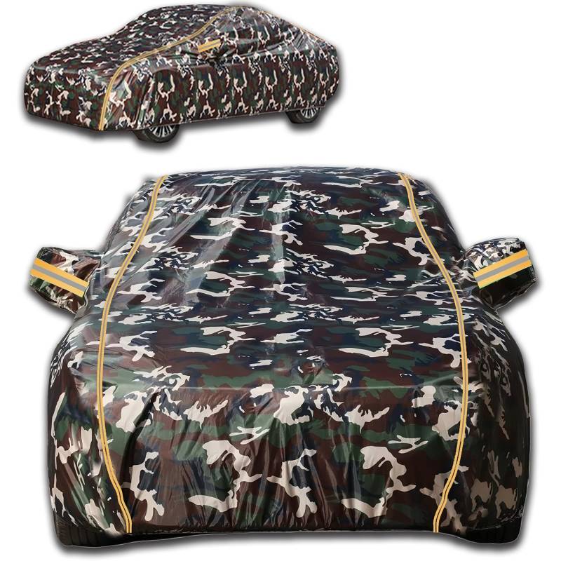 Maßangefertigt Abdeckplane für Vauxhall Astra mk4 Cabrio (1998-2004), Outdoor Allwetterschutz Autoabdeckung Winddichte Kratzfeste Auto Abdeckplane Wasserdicht Autogarage Abdeckung Uv Beständig(Camo) von GgJjCv