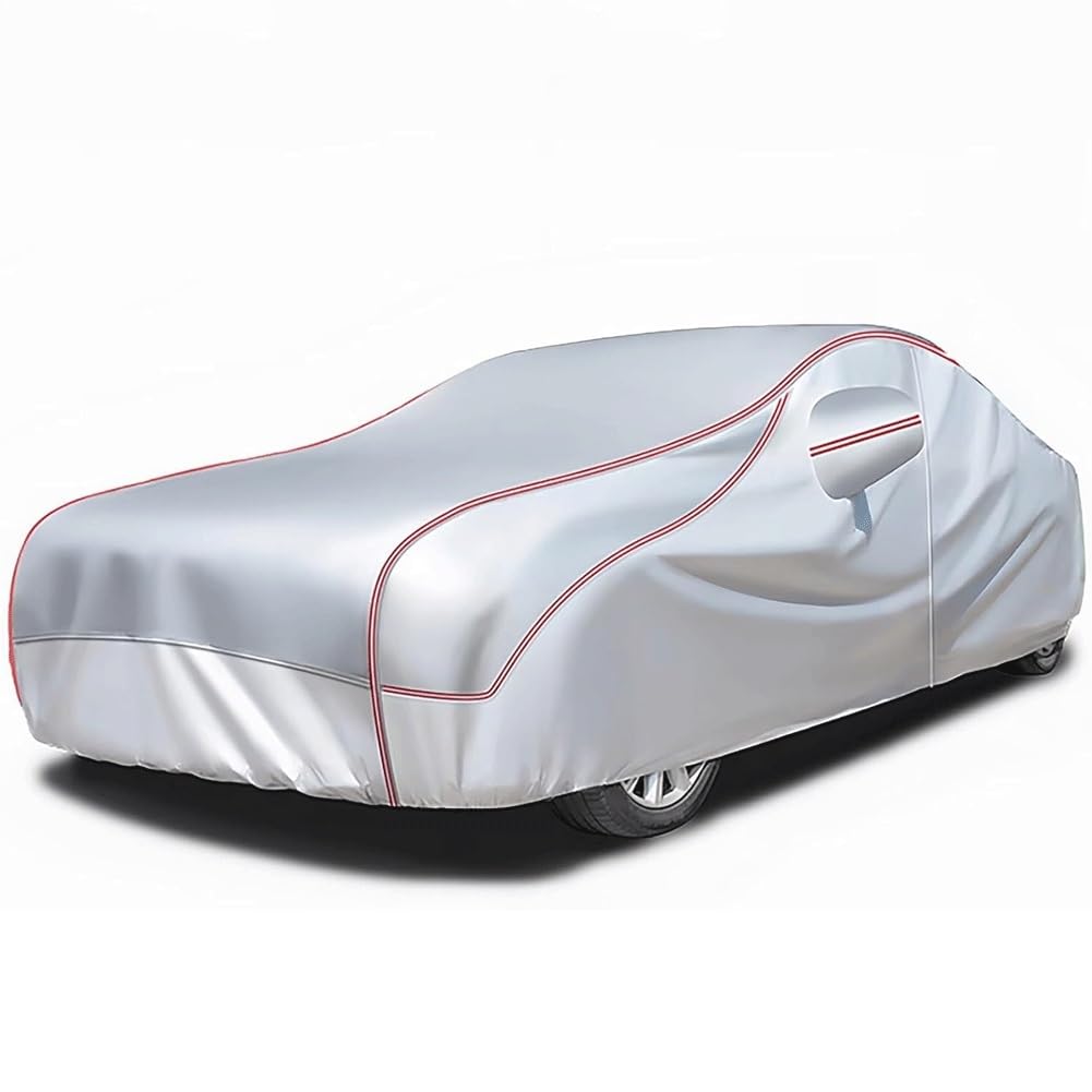 Verdickte Autoschutzhülle Hagelschutz für Citroen Grand C4 Space Tourer 2006-2022,Autogarage Abdeckung Allwetter-Wind Regen Schnee Hagel UV-Auto-Plane Outdoor Vollgarage Autoplane Staubdicht(Silver) Verdickte Autoschutzhülle Hagelschutz für Citroen Grand C4 Space Tourer 2006-2022,Autogarage Abdeckung Allwetter-Wind Regen Schnee Hagel UV-Auto-Plane Outdoor Vollgarage Autoplane Staubdicht(Silver) von GgJjCv