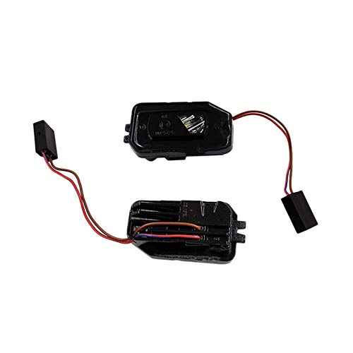 Ggnaxivs A0999064302 LED-Seitenspiegel-Pfützenlampen für W205 W213 W222 GLC X253 2014–2020 mit Kamera von Ggnaxivs