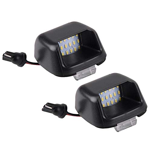 Ggnaxivs LED Kennzeichenbeleuchtung für Navara D40 Frontier 2004-2018 von Ggnaxivs