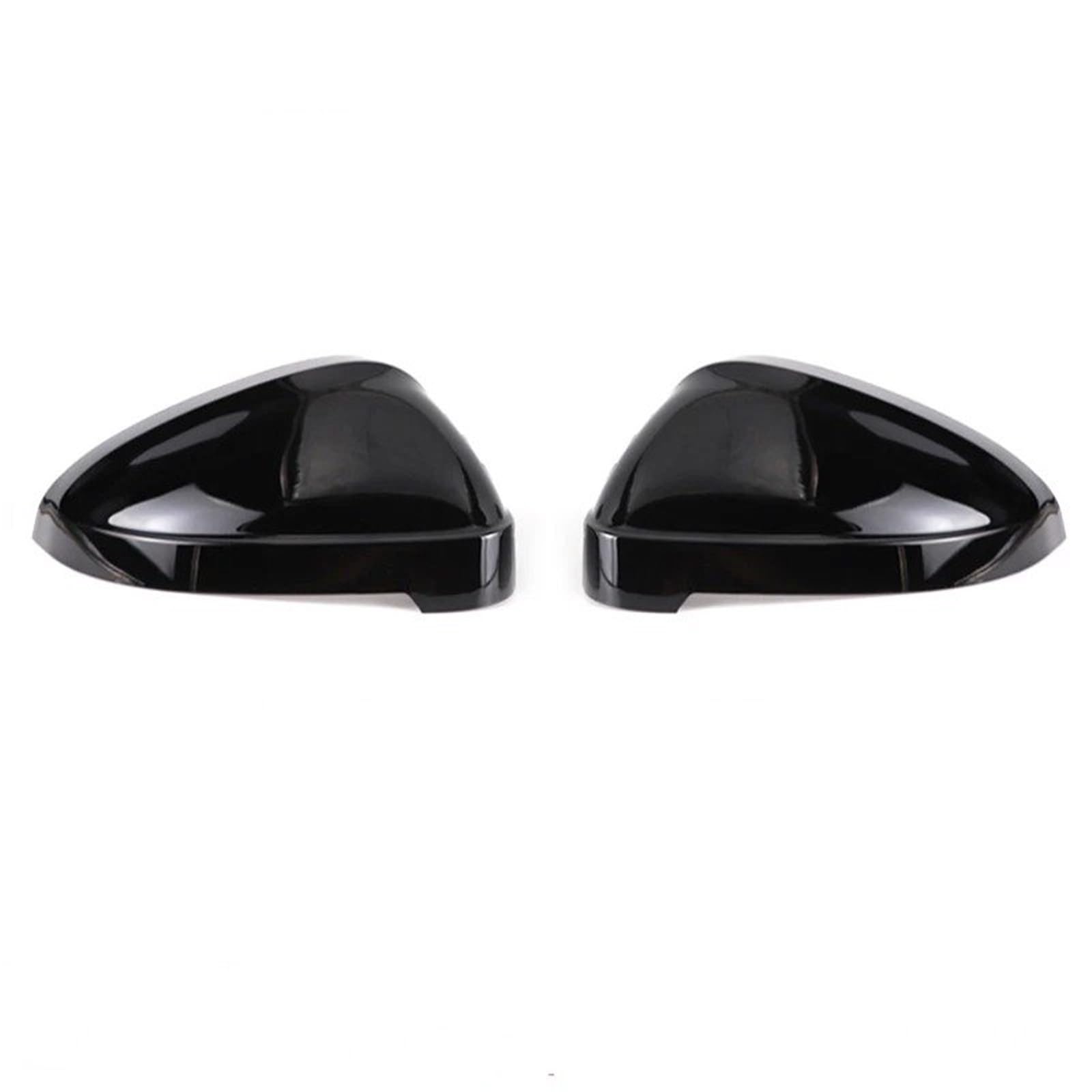 Auto Spiegelkappen Für A4 Für B9 8W 2016–2023, 2 Stück Schwarze Seitenspiegelkappen Ersetzen Abdeckungen Außenspiegelkappe(Black-2pcs) von Ggwqfuh