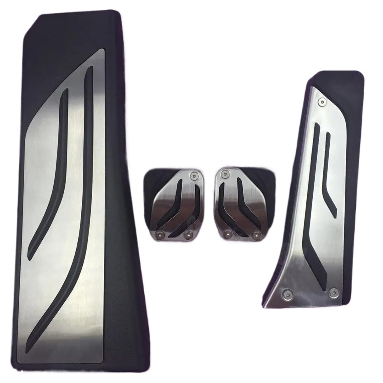 Fußpedal Pedalkappen Für 1 2 3 4 5 6 7 Serie GT Für X3 Für X4 Z4 F30 F31 F34 Manuelle Dekoration Aufkleber Gas Fußstütze Ändern Pedal Pad Zubehör Bremse Pedalkappen(B) von Ggwqfuh