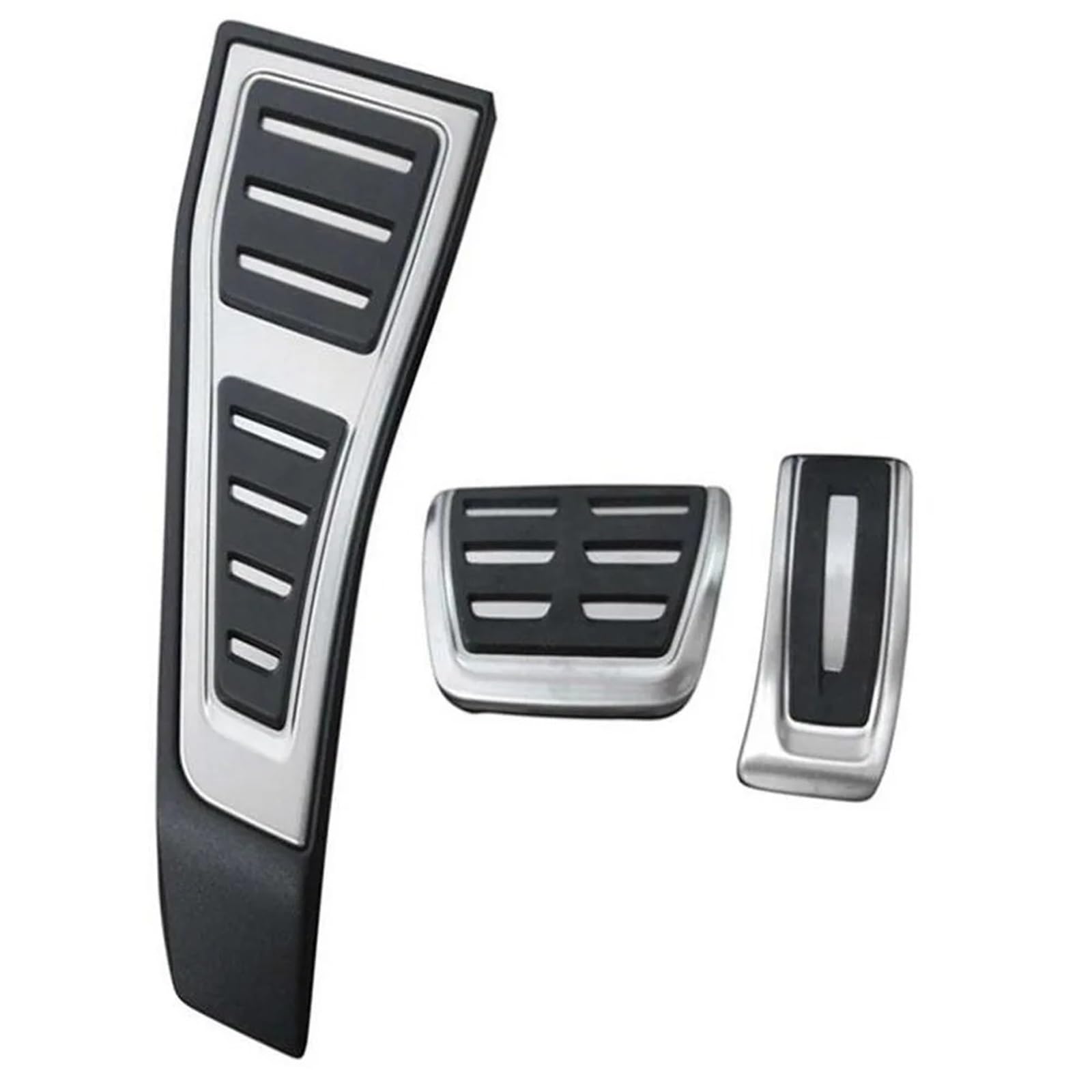Fußpedal Pedalkappen Für A4 (B9) Für A5 S4 RS4 MT at Limousine Avant 2016 2017 2018 2019 2020 Fuß Pedal Rest Kraftstoff Brems Platte Abdeckung Bremse Pedalkappen(at) von Ggwqfuh