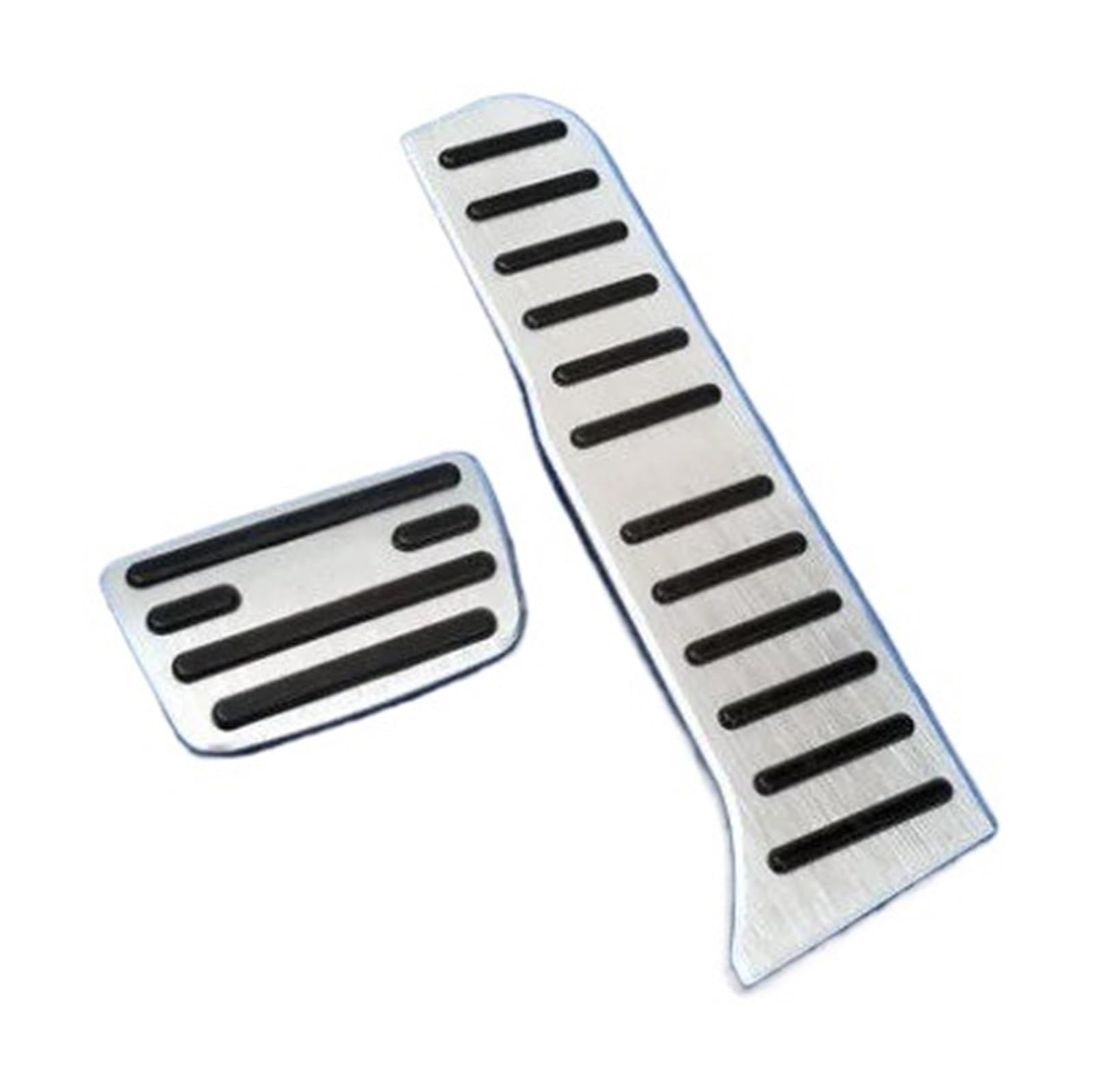 Fußpedal Pedalkappen Für BYD Für Tang EV 2019~2021 Accelerator Fuß Rest Dekorative Metall Refit Abdeckung Auto Zubehör Geändert Pedal Pad Bremse Pedalkappen(Whole Set(3pcs) Black) von Ggwqfuh