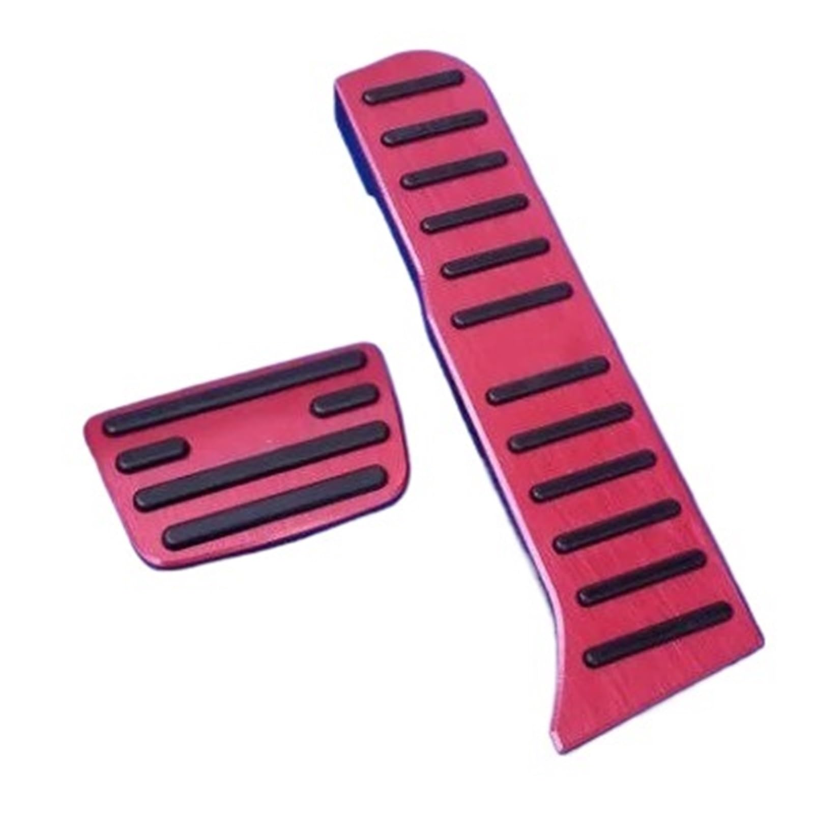 Fußpedal Pedalkappen Für BYD Für Tang EV 2019~2021 Accelerator Fuß Rest Dekorative Metall Refit Abdeckung Auto Zubehör Geändert Pedal Pad Bremse Pedalkappen(WholeSet(3pcs) Silver) von Ggwqfuh