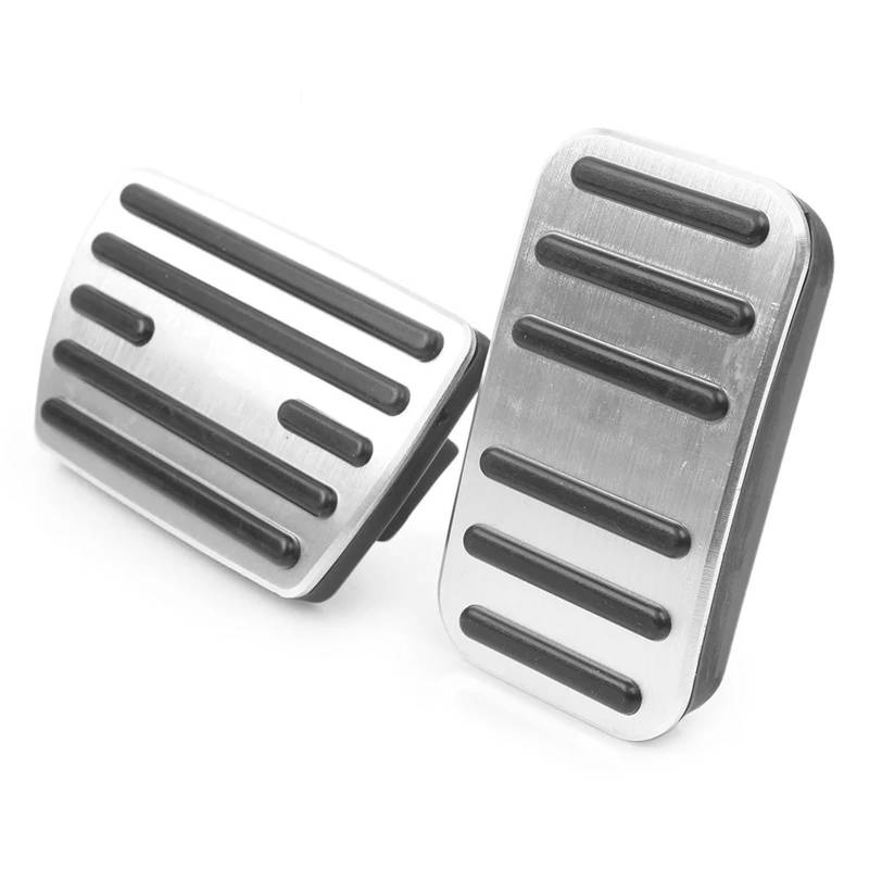 Fußpedal Pedalkappen Für CRV Für CR-V 2017 Auto Gas Brems Fuß Pedal Pad Abdeckung Edelstahl rutschfeste 2 Stücke Bremse Pedalkappen von Ggwqfuh