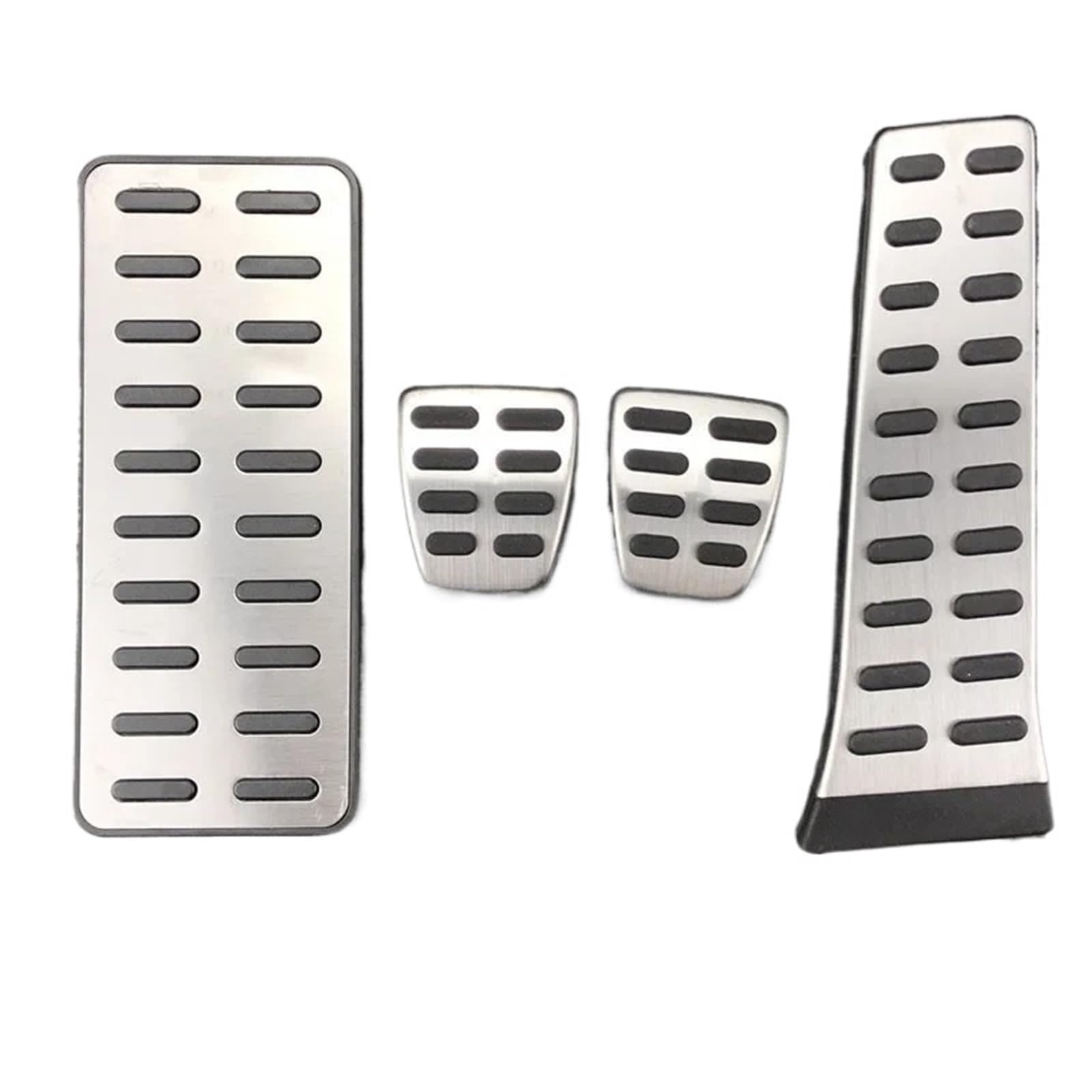 Fußpedal Pedalkappen Für Hyundai Für I40 Für Tucson Für Santafe Für IX35 I35 Azera Mistra Avante Auto Pedal Bremse Pedalkappen(Steel MT 4pcsD) von Ggwqfuh