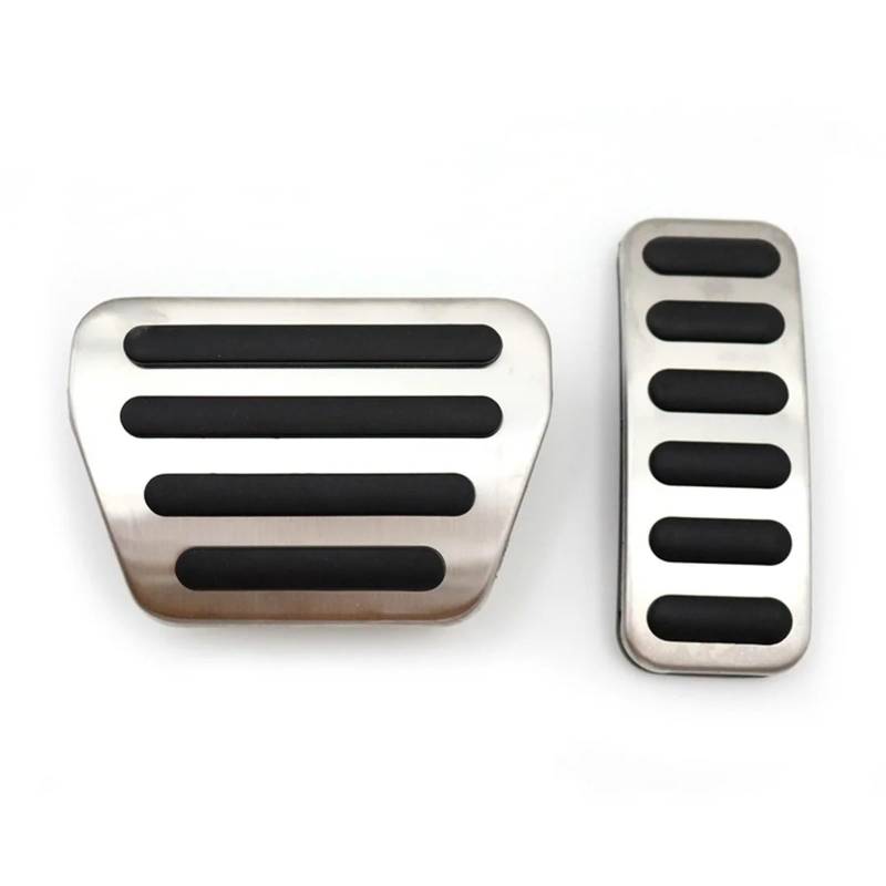 Fußpedal Pedalkappen Für Land Für Rover Für Range Für Rover L405 2012~2022 2016 Gas Kraftstoff Beschleuniger Bremse Kein Bohren Restfoot Pedal Abdeckung Pads Auto Fuß Bremse Pedalkappen(2 pcs) von Ggwqfuh