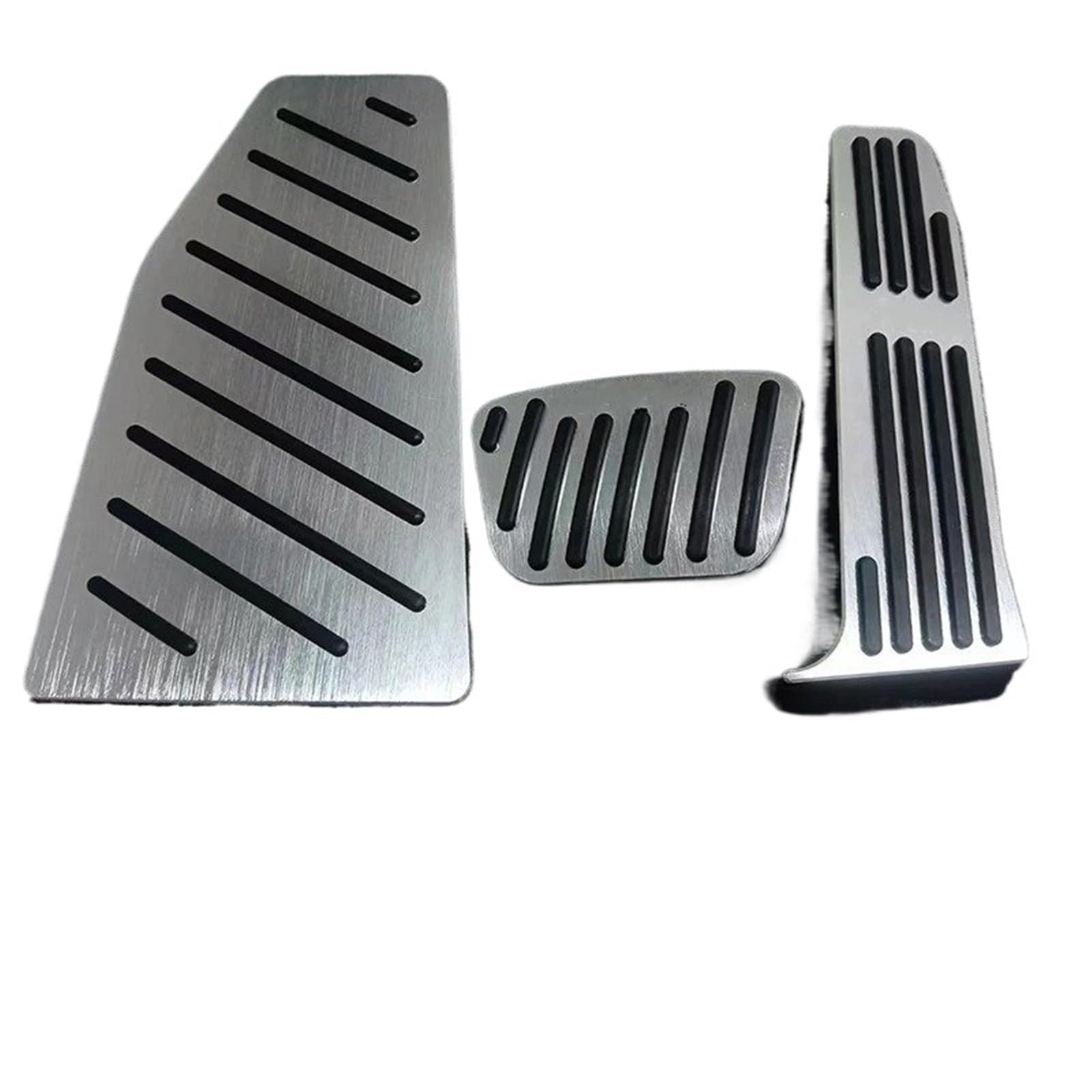 Fußpedal Pedalkappen Für Lexus Für RX350h Für RX450h Für RX500h 2023 Auto Fuß Pedale Alumium Legierung Anti-Slip Kraftstoff Bremse Fußstütze Pedels Abdeckung Zubehör Bremse Pedalkappen(3PCS) von Ggwqfuh