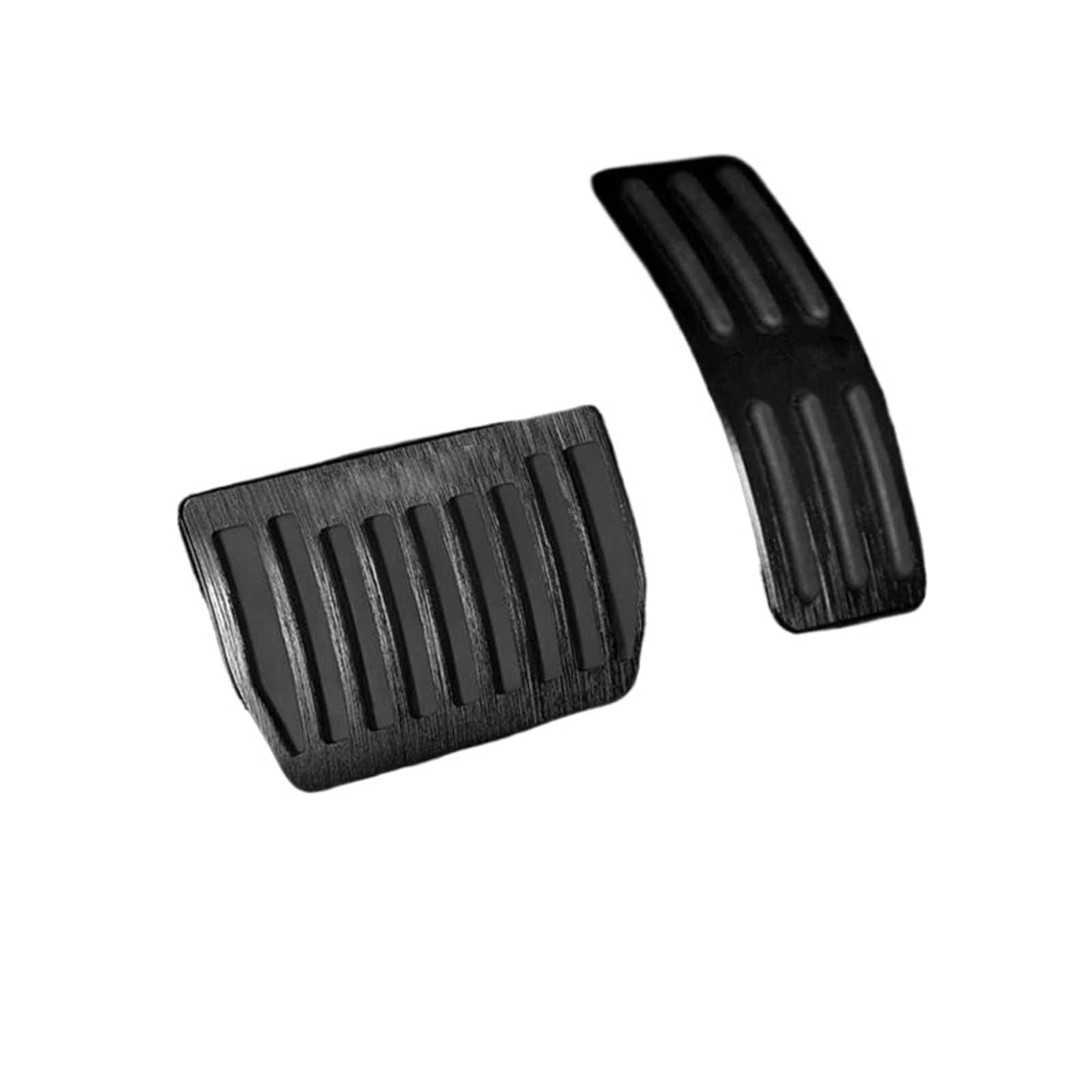 Fußpedal Pedalkappen Für Lynk&Co 01 2022 Auto Gas Beschleuniger Kraftstoff Bremspedal Pad Zubehör Auto Pedale Abdeckung Aluminium Legierung Fuß Pedal Bremse Pedalkappen(Black) von Ggwqfuh