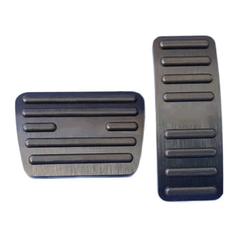 Fußpedal Pedalkappen Für MG GT MG5 Für MGGT 2021 2022 2023 Auto Accelerator Gas Pedal Non Slip Pad Abdeckung Bremspedal Kupplung Pedale Auto Zubehör Bremse Pedalkappen(Black) von Ggwqfuh