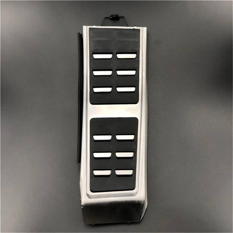 Fußpedal Pedalkappen Für Macan Für Macan S 2019-2022 LHD Kein Bohren Auto Styling Zubehör Accelerator Gas Kraftstoff Pedal Bremspedal Abdeckung Pad Bremse Pedalkappen(Aluminum Rest 1pc) von Ggwqfuh