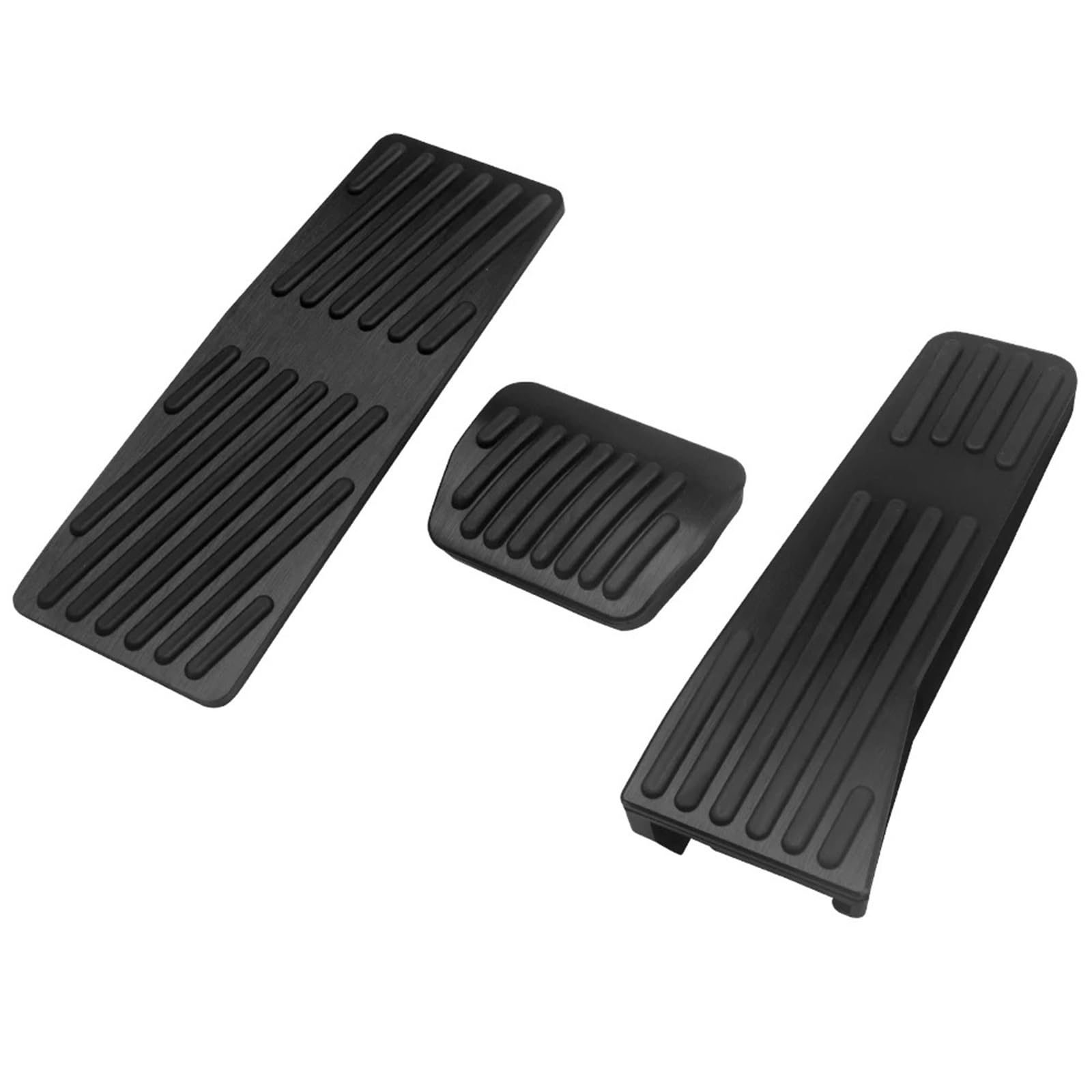 Fußpedal Pedalkappen Für Mazda 3 BP CX30 CX50 CX60 MX30 MX-30 2019 2020 2021 2022 2023 2024 Auto Fußstütze Gaspedal Bremspedal Abdeckung Zubehör Bremse Pedalkappen(at 3PCS Black) von Ggwqfuh