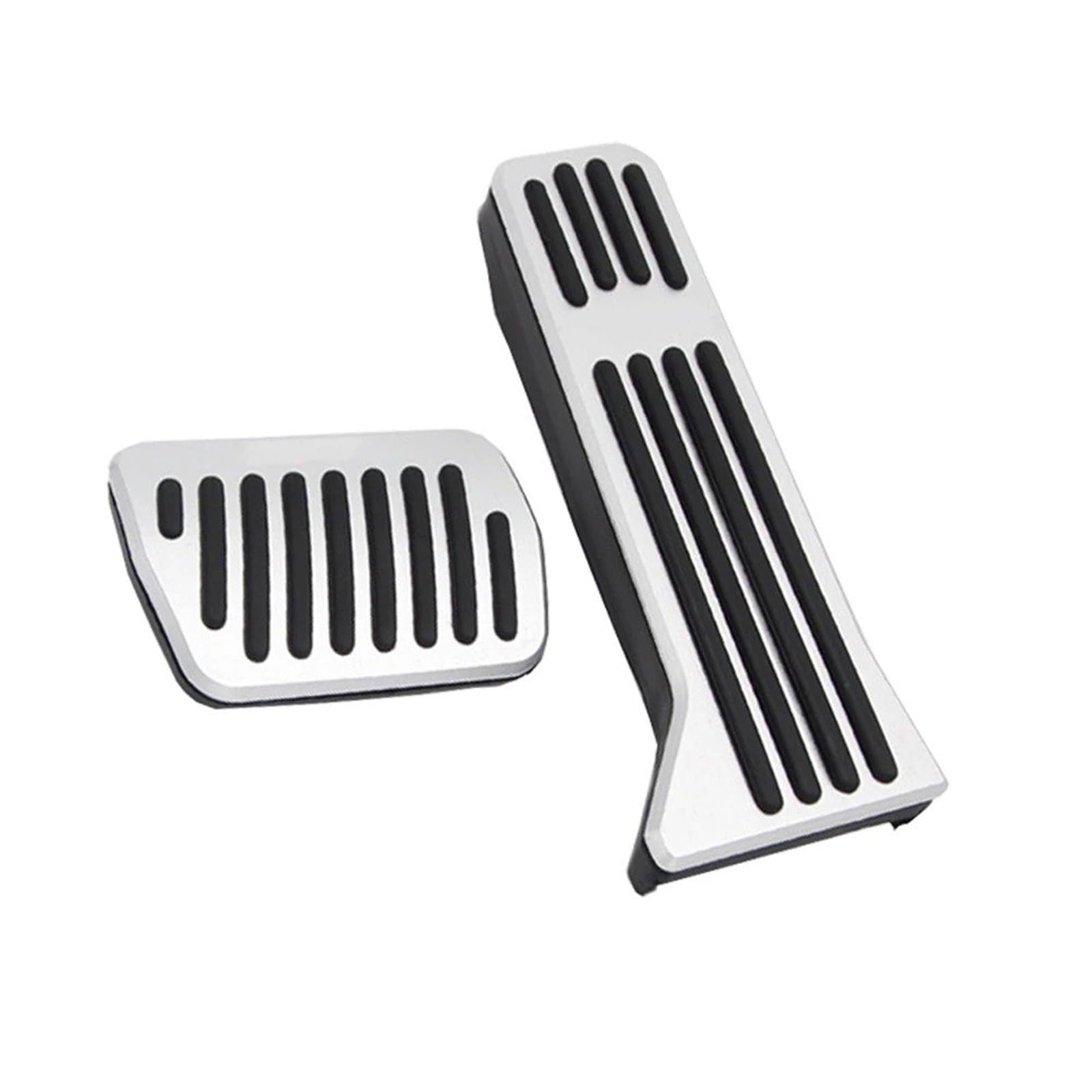 Fußpedal Pedalkappen Für Mazda Für CX-3 Für CX-4 Für CX-5 Fuß Rest Pedal Aluminium Auto Zubehör Accelerator Kraftstoff Brems Clucth Pedal Pad Abdeckung Bremse Pedalkappen(Without Rest Pedal) von Ggwqfuh