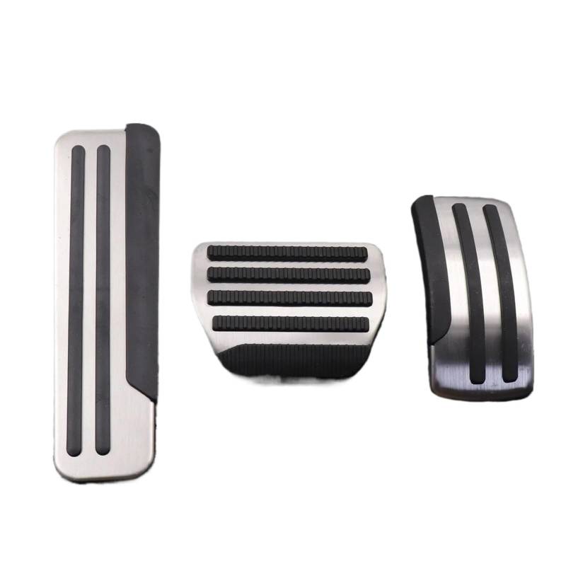 Fußpedal Pedalkappen Für Nissan Für TEANA Für Qashqai Für X-Trail Für TTCR-II 2010-2013 Refit Dekorieren Zubehör Auto Accelerator Gas Fußstütze Modifizierte Pedal Pad Bremse Pedalkappen(Whole Set) von Ggwqfuh
