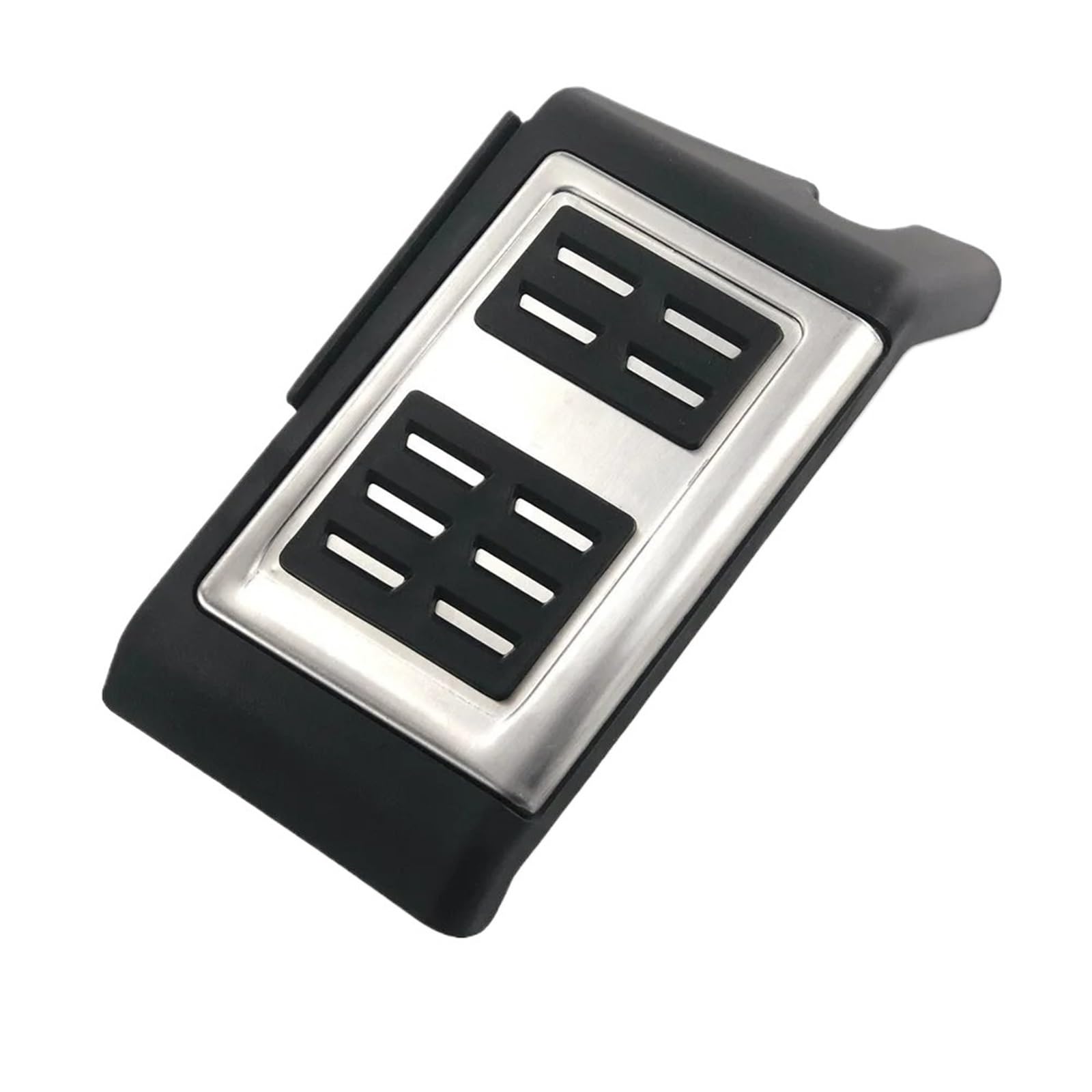 Fußpedal Pedalkappen Für Q7 4L 2007-2015/ Autozubehör Gasbremsfußstütze Dead Pedal Cover Plate Bremse Pedalkappen(Dead pedal1pc) von Ggwqfuh